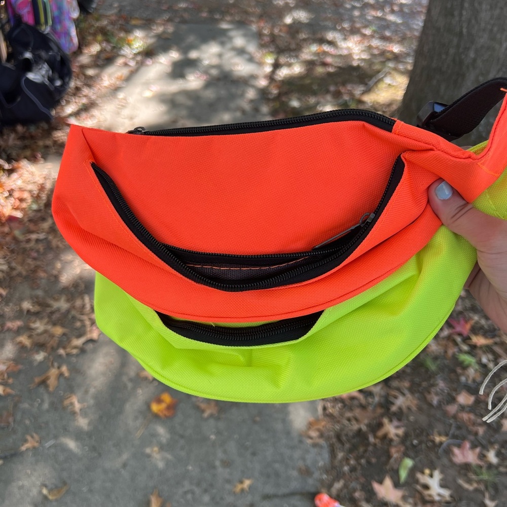 two fanny packs